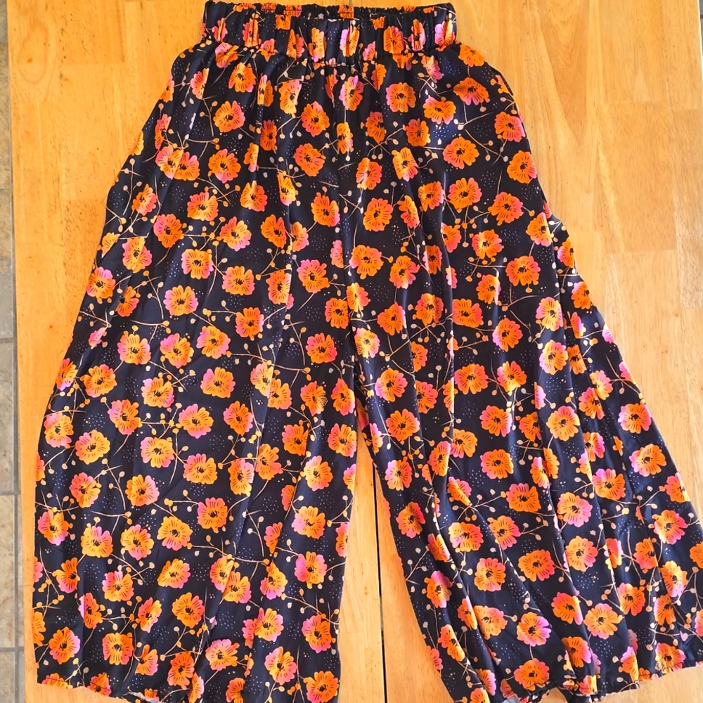 Floral Palazzo Pants